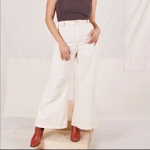 Big Bud Press Bell Bottoms Vintage Off-White M